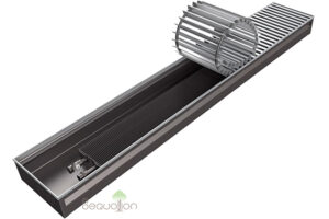 Конвектор Бриз KZTO 260х140х3700 без вентилятора