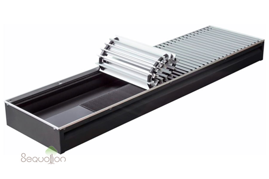 Конвектор Бриз KZTO 300х140х3700 без вентилятора