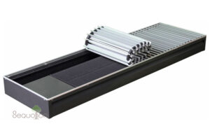 Конвектор Бриз KZTO 380х120х4600 без вентилятора