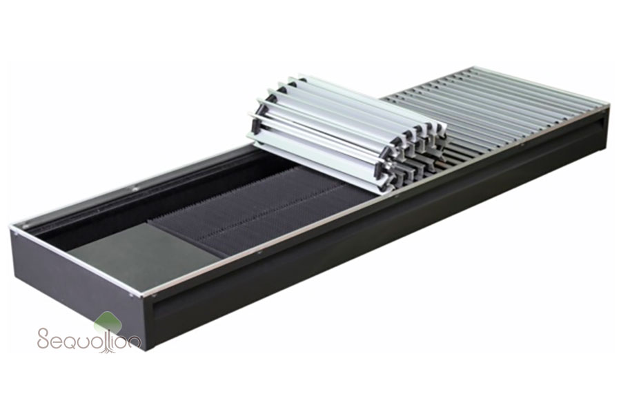 Конвектор Бриз KZTO 380х120х1900 без вентилятора