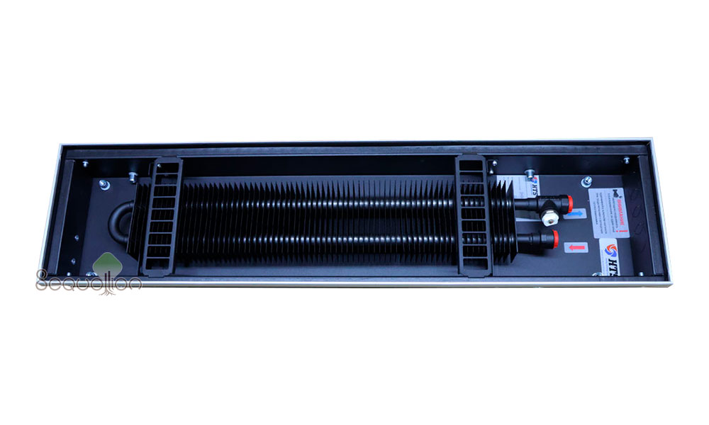 Конвектор HTS КВЗ 160-75-1600/С без вентилятора