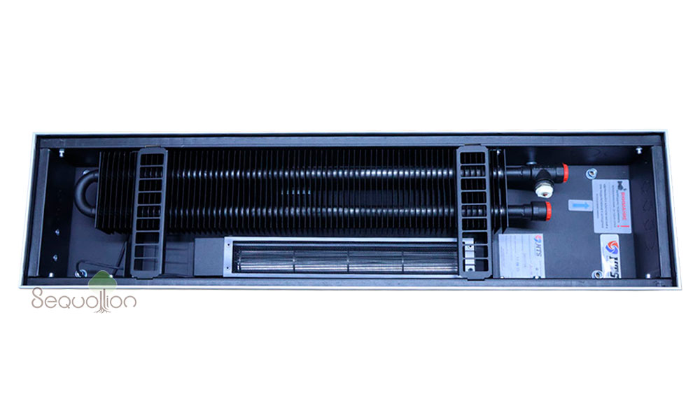 Конвектор HTS КВЗ 200-75-1300/С с вентилятором