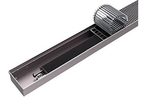 Внутрипольный конвектор KZTO без вентилятора