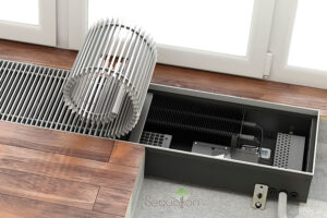 Конвектор электрический Varmann Qtherm Electro QE 180.110.750 RR U EV1 с вентилятором