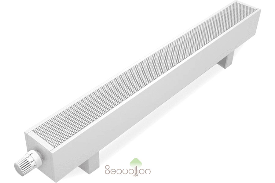 Конвектор напольный водяной Varmann MiniKon MSRV 85.330.2500 RAL9016