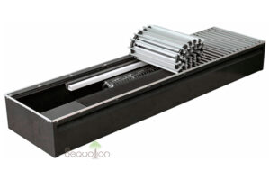 Конвектор Бриз В KZTO 220V 380x120x4200 с вентилятором