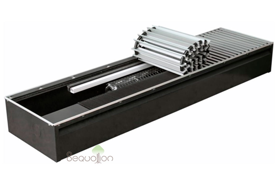 Конвектор Бриз В KZTO 24V 380x140x4000 с вентилятором