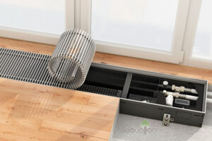 Конвектор Varmann Qtherm Q 230.75.1250 RR U EV1 с вентилятором