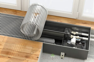 Конвектор Varmann Qtherm HK QHK2 310.150.1900 RR U EV1 тепло холод