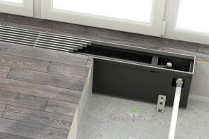 Конвектор Varmann Qtherm Slim QS 105.200.900 RR U EV1 с вентилятором