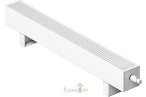 Конвектор напольный водяной Varmann MiniKon MKRO 85.80.500 RAL9016