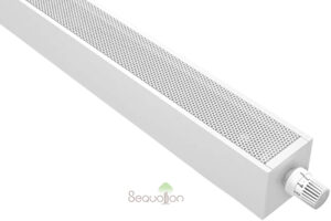 Конвектор напольный водяной Varmann MiniKon MKWO 85.80.1000 RAL9016