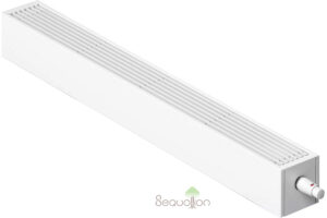 Конвектор напольный водяной Varmann MiniKon MKWV 85.80.600 RAL9016