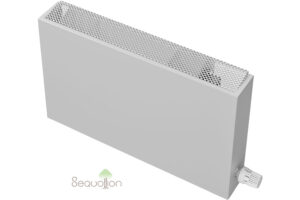 Конвектор настенный водяной Varmann PlanoKon PVD 120.500.1000 RAL9016 двухъярусный подключение снизу справа