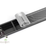 image-Внутрипольный конвектор отопления водяной Varmann Ntherm N 140.90.1000 RR U EV1 L без вентилятора подключение слева решетка серебро