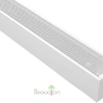 image-Настенный конвектор отопления водяной Varmann MiniKon MKWO 85.130.500 RAL9016 L серия Комфорт без вентилятора подключение сбоку слева цвет белый