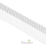 image-Настенный конвектор отопления водяной Varmann MiniKon MKWV 85.130.500 RAL9016 L серия Комфорт без вентилятора подключение снизу слева цвет белый
