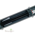 image-Внутрипольный конвектор отопления водяной Techno Power KVZ 150-65-600 без вентилятора подключение справа без решетки