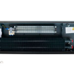 image-Внутрипольный конвектор отопления водяной Techno Power Vent KVZVh 250x75x800 220V (с вентилятором, подключение справа, без решетки)