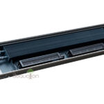 image-Внутрипольный конвектор отопления водяной Techno Vent KVZV 190x85x700 24V (с вентилятором, подключение слева, без решетки)