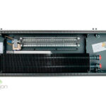 image-Внутрипольный конвектор отопления водяной Techno Vent KVZV 250x120x800 220V (с вентилятором, подключение справа, без решетки)